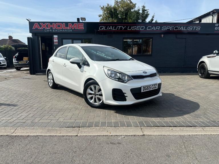 Kia Rio 1.25 SR7 5dr ideal 1st car Petrol