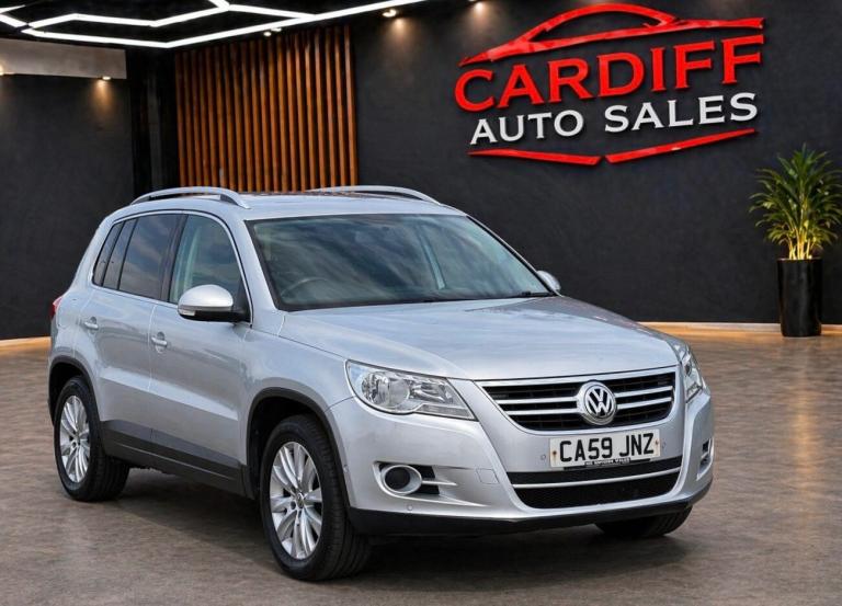 2009 Volkswagen Tiguan 2.0 TDi SE 5dr ESTATE Diesel Manual