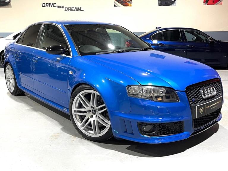 AUDI RS4 4.2 quattro 4dr 2007