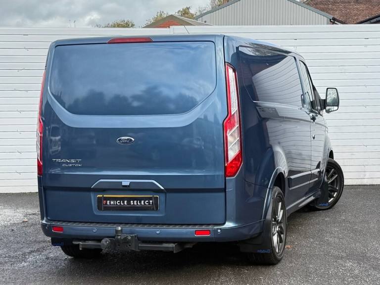 2019 Ford Transit Custom 2.0 TDCi 170ps Low Roof Sport Van Auto PANEL VAN DIESEL Automatic