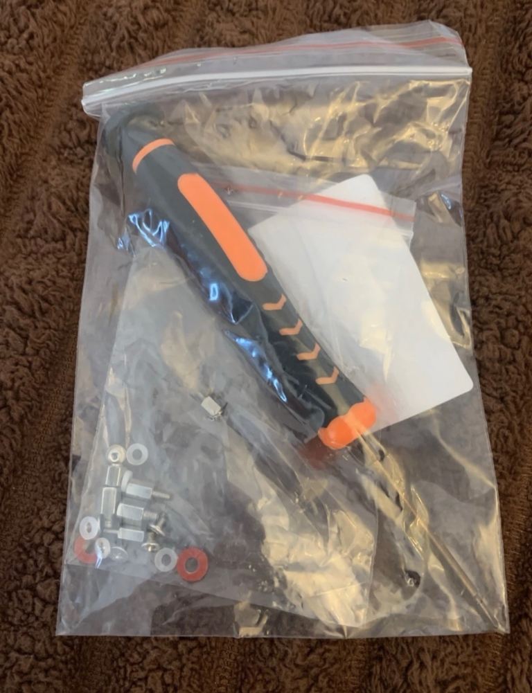 M.2 SSD Screw Set with Screwdriver