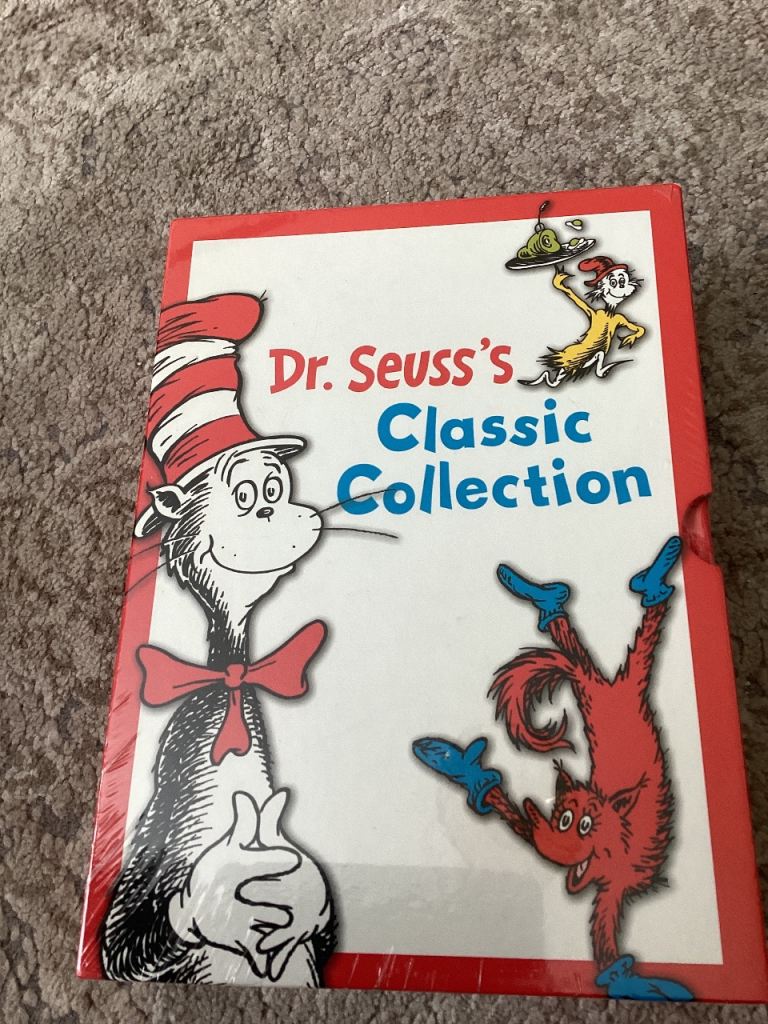Dr Seuss’s Classic Collection - complete Set.