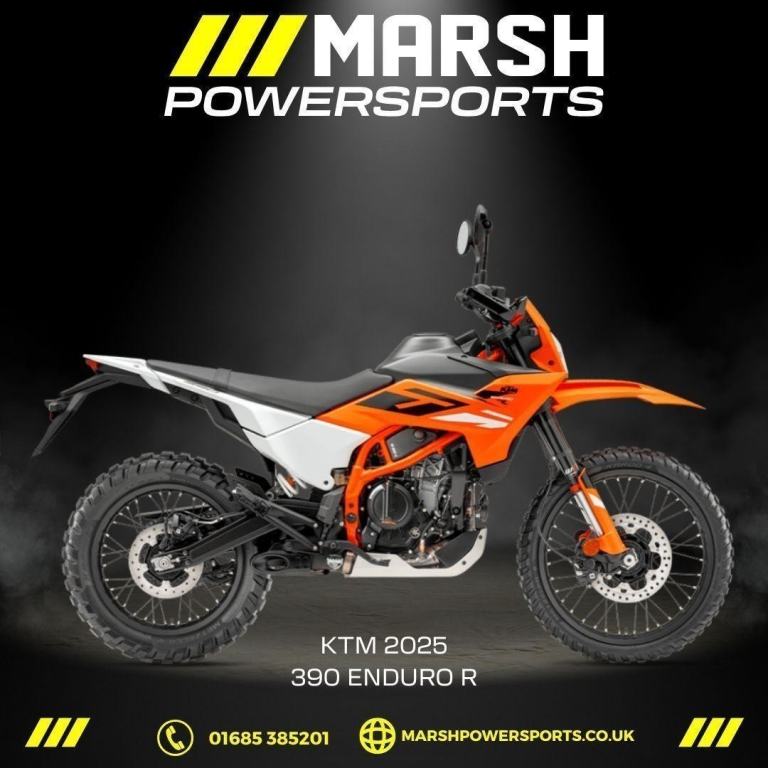 KTM 390 ENDURO R 2025 - KTM Main Dealer - Reserve Now!
