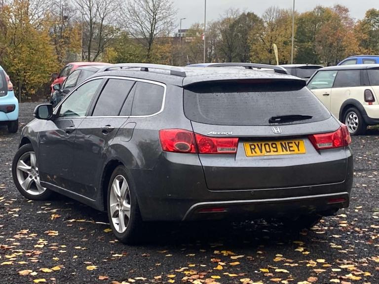 2009 Honda Accord 2.2 Accord EX i-DTec Auto 5dr Estate Diesel Automatic