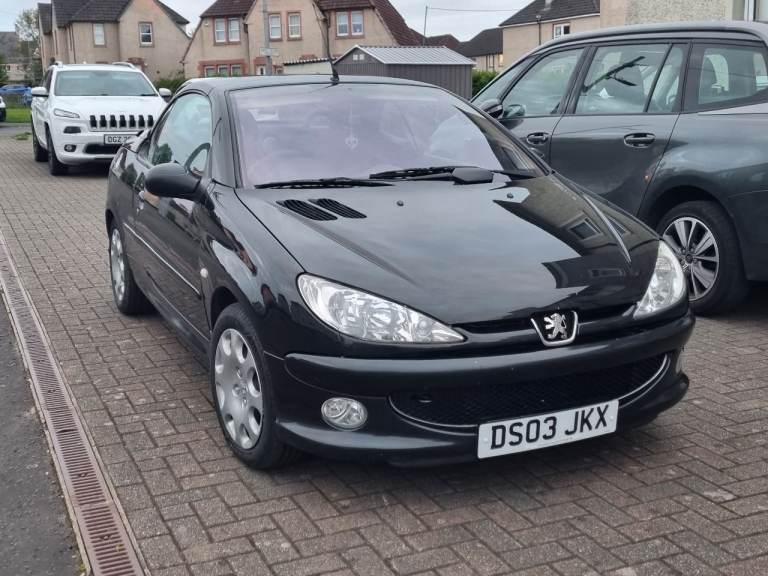 Peugeot, 206, Convertible, 2003, Manual, 1587 (cc), 2 doors