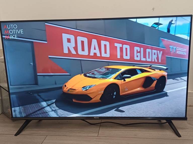 Hisense smart tv 40 inch with remote 