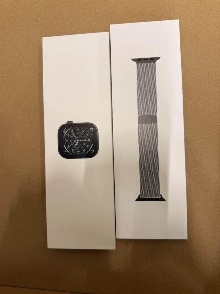 Apple Watch Series 11, 46mm, Slate Titanium, GPS + Cellular