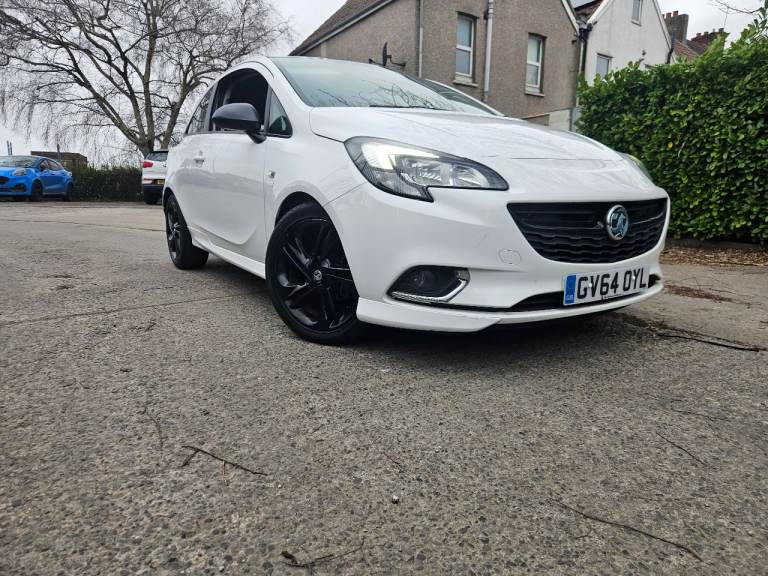 VAUXHALL CORSA 1.2 LIMITED EDITION 2015 NEW SHAPE ULEZ COMPLIANT LOW INSURANCE 