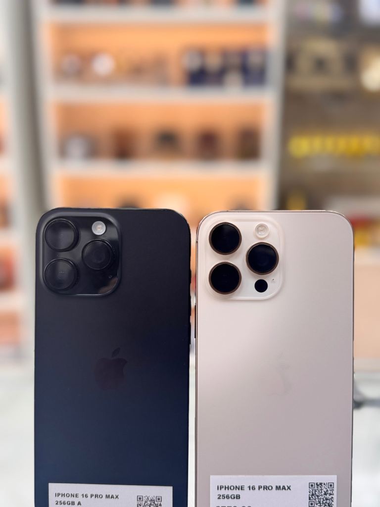 iPhone 16 Pro Max 256GB With Warranty 