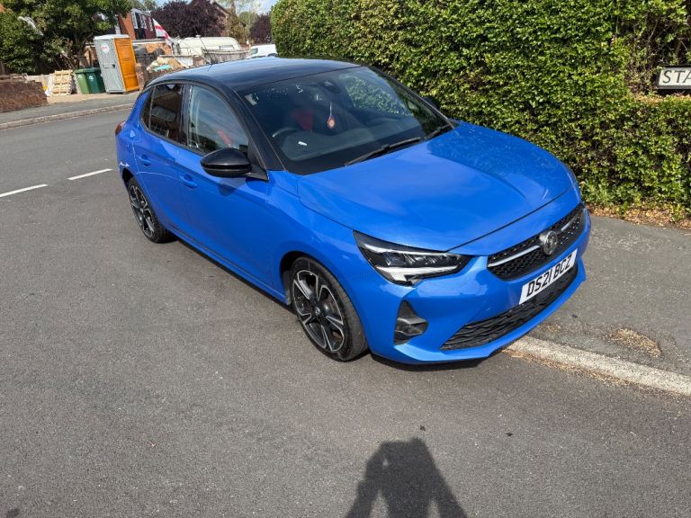 2021 Vauxhall Corsa SRi Premium