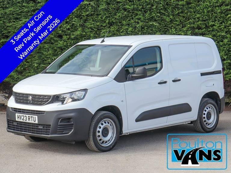 image for 2023 Peugeot Partner 1000 Professional Premium + 100BHP L1 SWB STD VAN 3 Seats, B.Tooth, Air Con ...