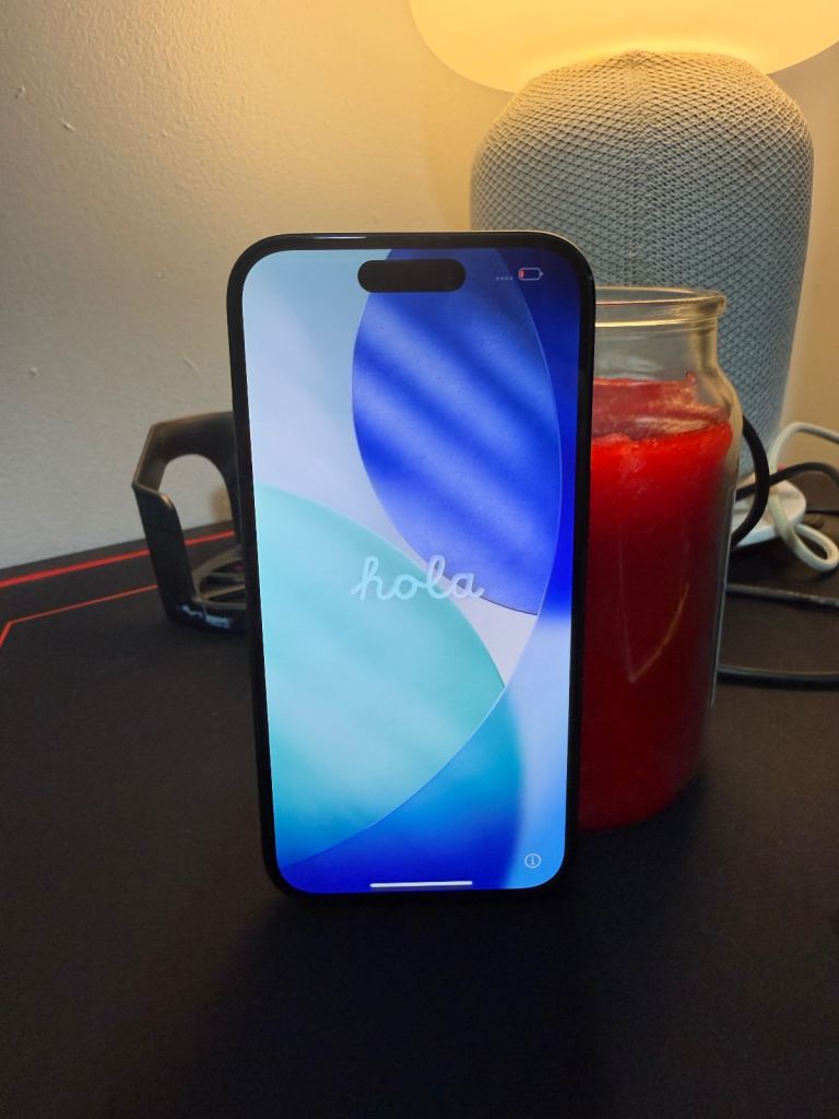 Apple iPhone 15 Pro – Black, As Good As New
