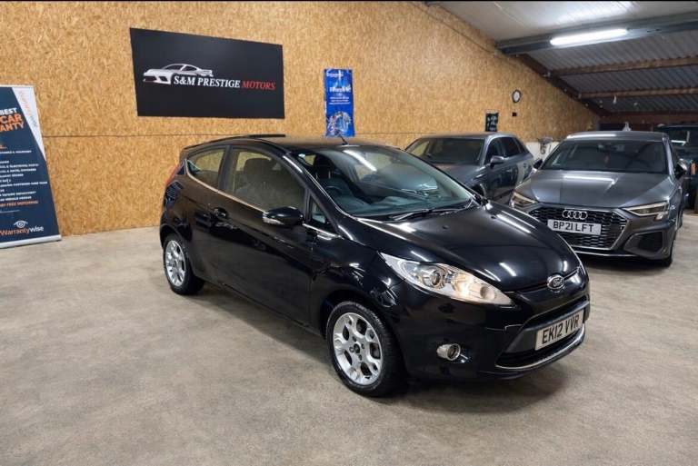 2012 Ford Fiesta 1.4 Zetec 3dr HATCHBACK Petrol Automatic