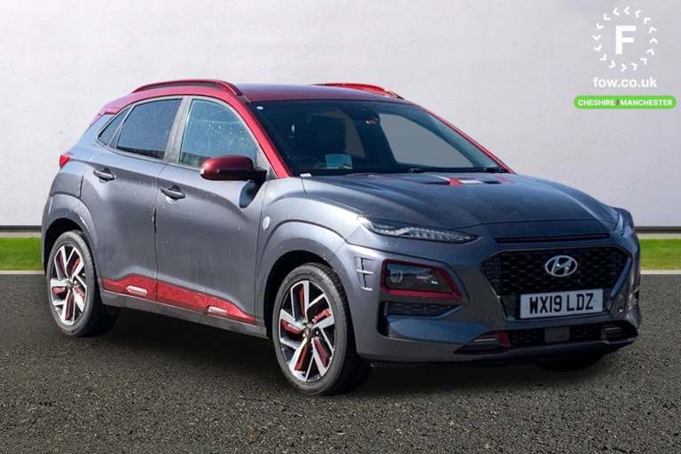 2019 Hyundai KONA 1.6T GDi Iron Man Edition 5dr DCT Hatchback PETROL Automatic