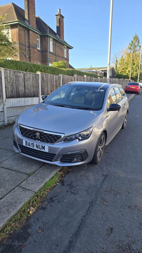 Peugeot, 308, Estate, 2019, Semi-Auto, 1199 (cc), 5 doors