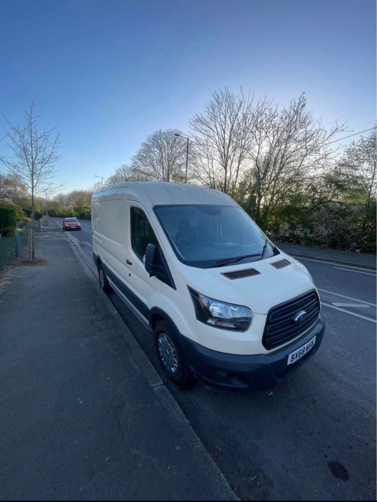 Ford, TRANSIT, Panel Van, 2018, Manual, 1996 (cc)