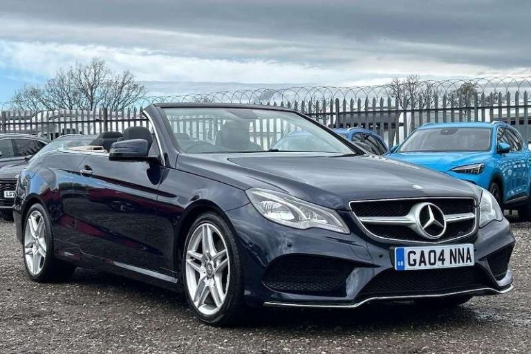 2014 Mercedes-Benz E Class E220 CDI AMG Sport 2dr 7G-Tronic CONVERTIBLE Diesel Automatic