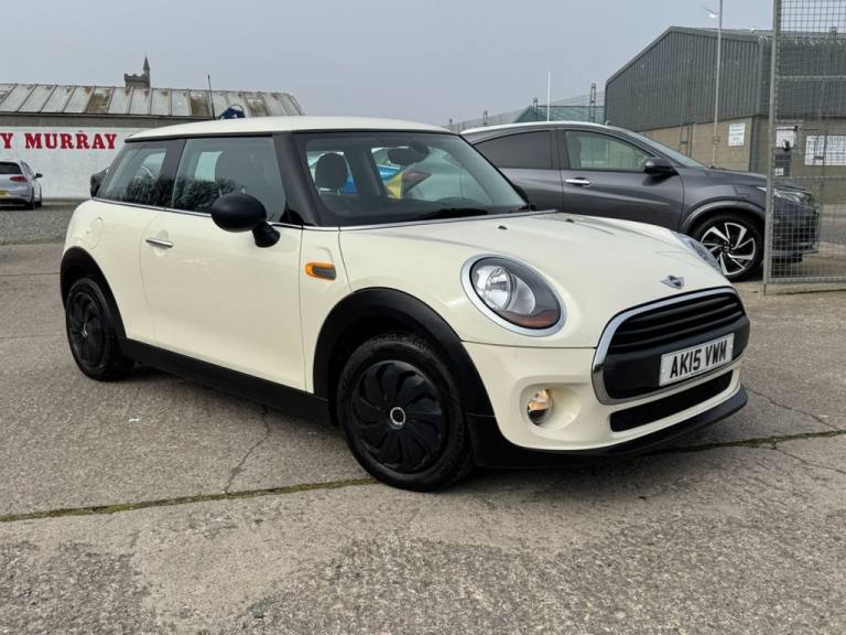 2015 MINI Hatch 1.2 One 3dr Auto HATCHBACK PETROL Automatic