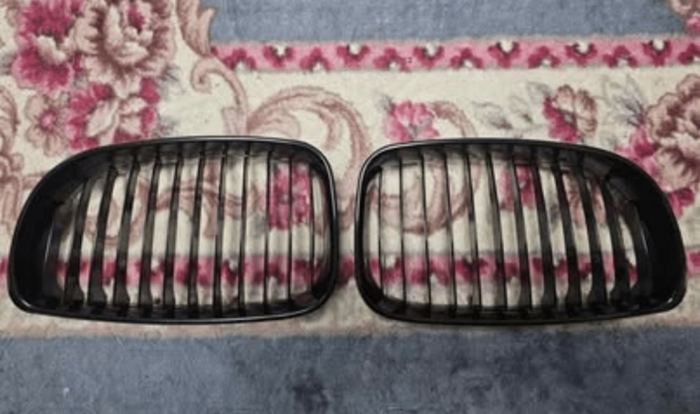 Bmw Kidney Grills 