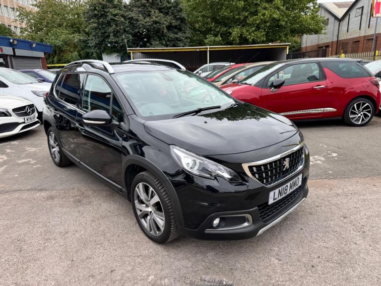 2018 Peugeot 2008 1.2 PureTech Allure Euro 6 (s/s) 5dr HATCHBACK Petrol Manual