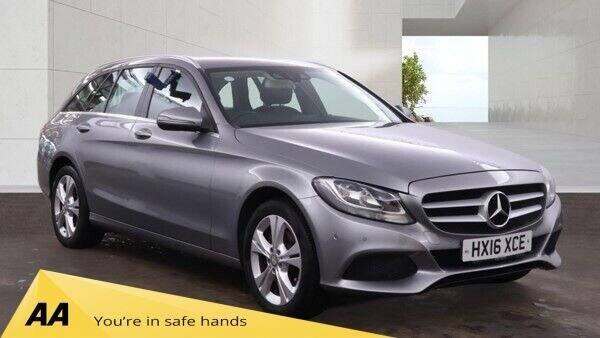 2016 16 MERCEDES-BENZ C CLASS 1.6 C200D SE ESTATE 5DR DIESEL MANUAL EURO 6 (S/S)