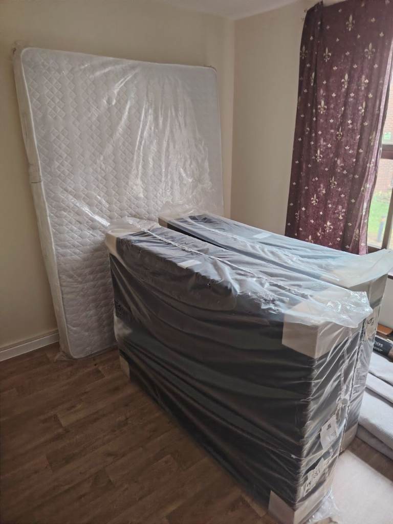 BED DOUBLE. BRAND NEW 