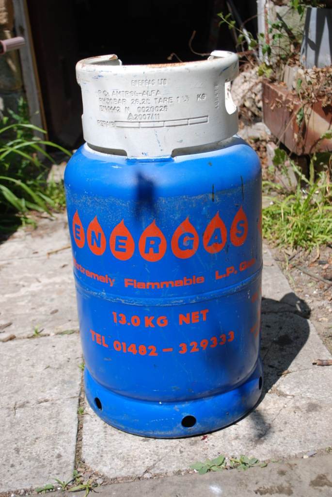 Empty 13Kg LPG  Gas Bottle
