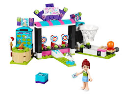 Lego Friends Amusement Park Arcade 41127 Set Complete Boxed As New 