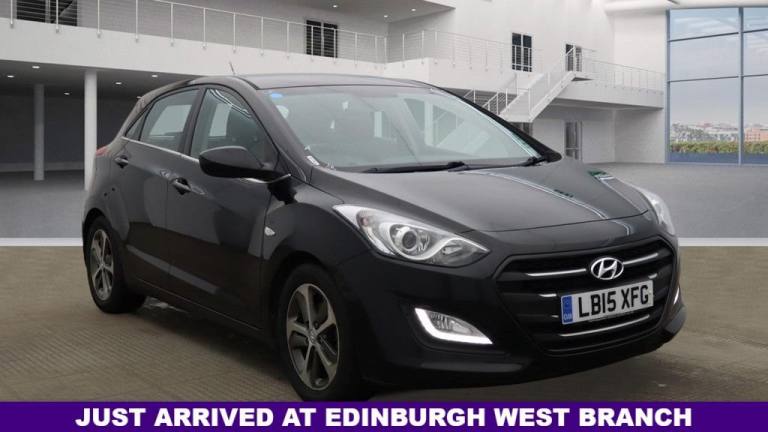 2015 Hyundai i30 1.4 Blue Drive SE 5dr HATCHBACK PETROL Manual