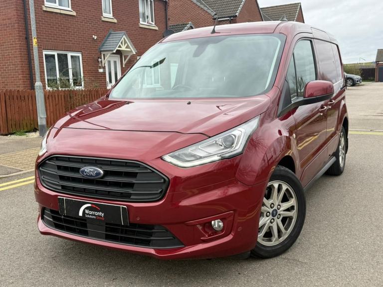 2019 Ford Transit Connect 1.5 200 EcoBlue Limited Panel Van 5dr Diesel Auto L1 Euro 6 (s/s) (120 ...