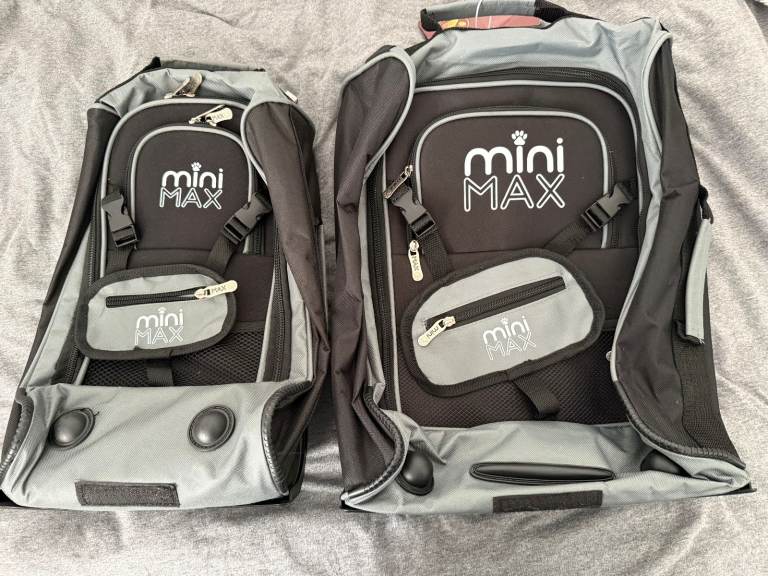 Aerolite Mini Max Free Underseat Hybrid Backpack Trolley Bags x 2 sizes
