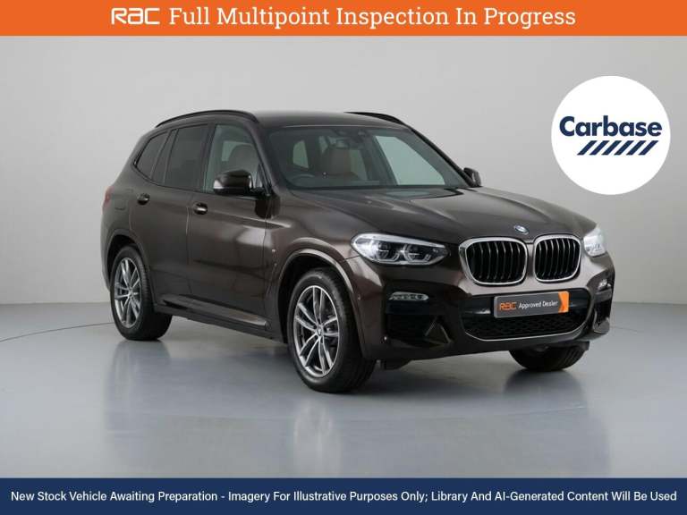 2018 BMW X3 xDrive20d M Sport 5dr Step Auto ESTATE DIESEL Automatic