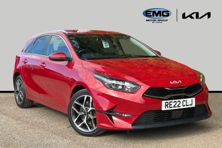 Kia Ceed 1.5 T Gdi 3 Hatchback 5dr Petrol Manual Euro 6 s/s 158 Bhp Petrol