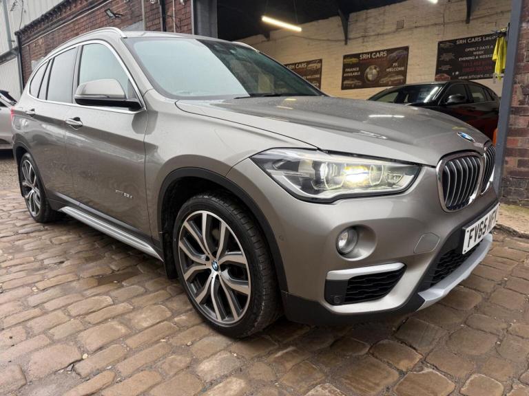 BMW X1 2.0 25d xLine Auto xDrive Euro 6 (s/s) 5dr 2015
