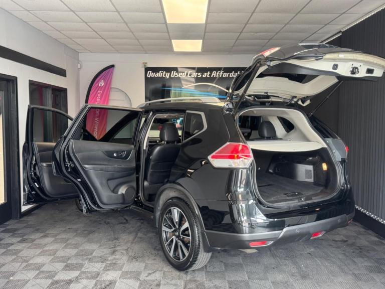 2016 Nissan X-Trail 1.6 dCi Tekna XTRON Euro 6 (s/s) 5dr ESTATE Diesel Automatic