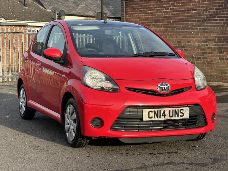 TOYOTA AYGO 1.0 VVT-i Move 2014