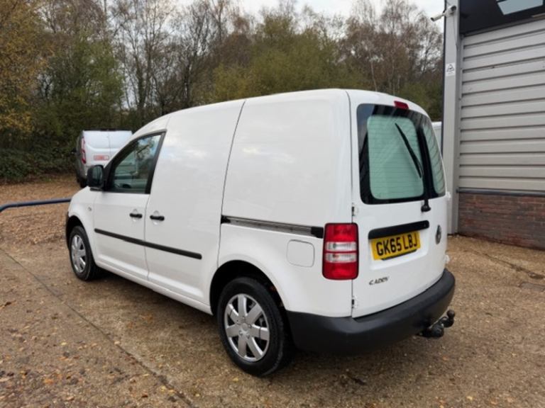 2015 Volkswagen Caddy TDI C20 Startline Panel Van Diesel Manual