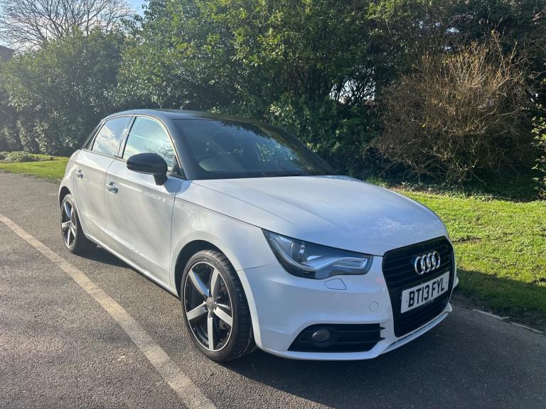2013 Audi A1 1.4 TFSI Amplified Edition 5dr, ULEZ, HPI CLEAR, MOT HATCHBACK Petrol Manual