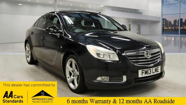 2013 Vauxhall Insignia 2.0 CDTi SRi Vx-line Nav [160] 5dr HATCHBACK Diesel Manual