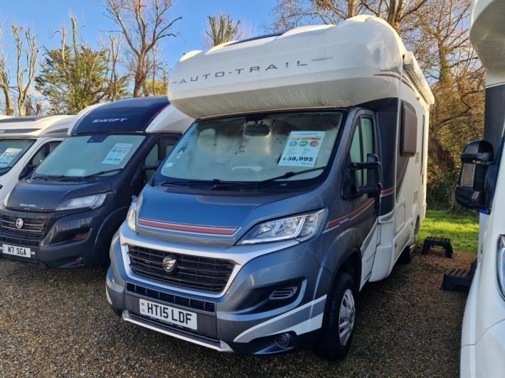 2015 Autotrail  Imala 615 Used Motorhome