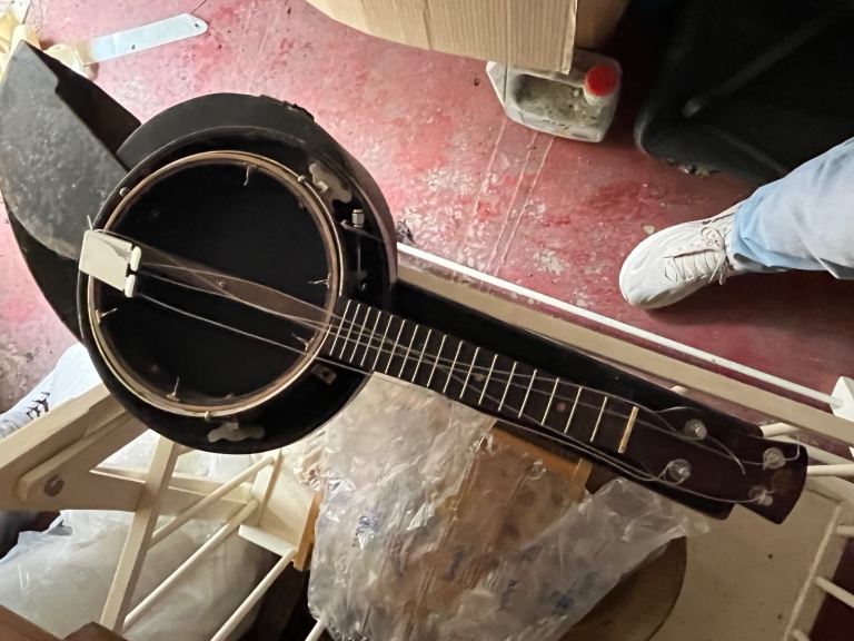 Vintage Banjo - ok Condition