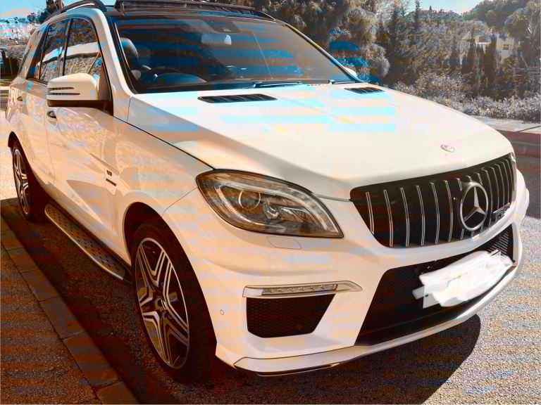Mercedes-Benz, M CLASS, ML63 V8 Bi Turbo AMG 2 Owners