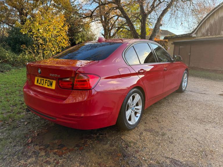 2013 BMW 3 Series 2.0 320d Sport Auto Euro 5 (s/s) 4dr SALOON Diesel Automatic