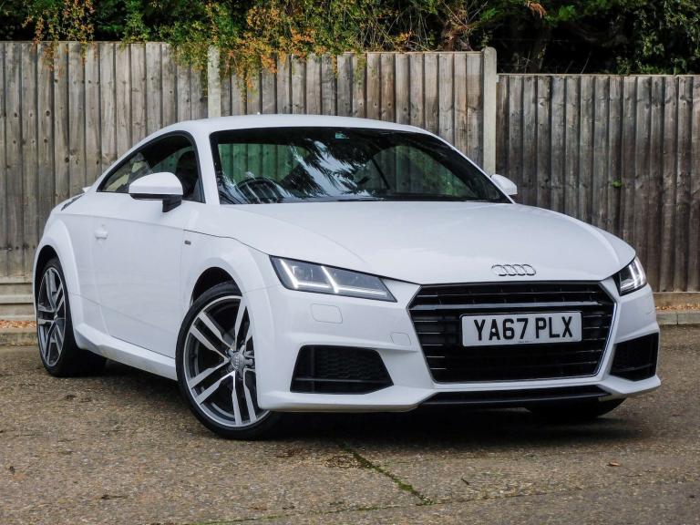 2017 Audi TT 2.0 TT S Line TFSI Semi-Auto 3dr Coupe Petrol Automatic