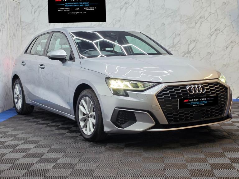 2021 Audi A3 1.0 TFSI 30 Technik Sportback 5dr Euro 6 ULEZ (s/s) (110 ps) Petrol Manual HATCHBACK...