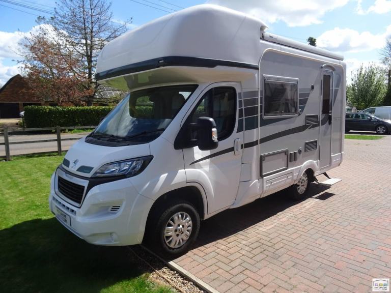 Auto Sleepers Nuevo ES 2020 4 Berth 4 Seat Belts Over Cab Bed Motorhome For Sale