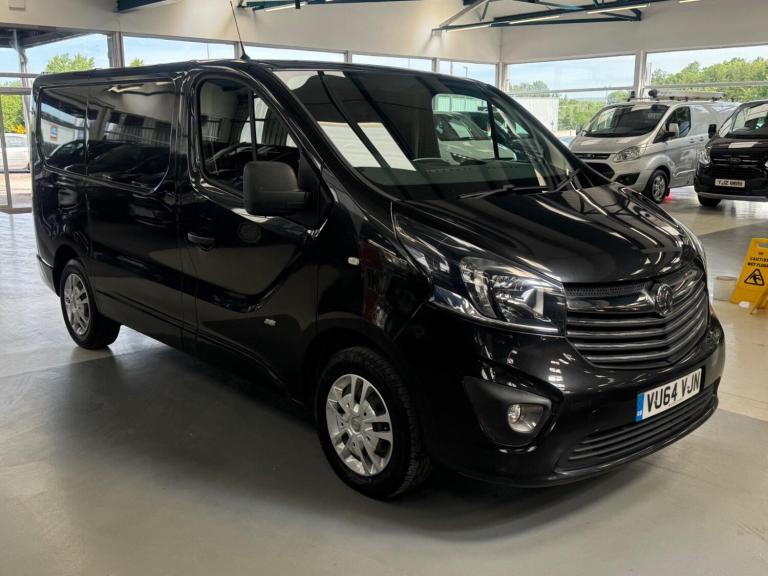 2015 Vauxhall Vivaro 2700 1.6CDTI 115PS Sportive H1 Van PANEL VAN DIESEL Manual