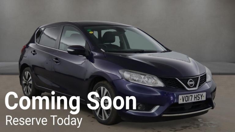 2017 Nissan Pulsar 1.5 dCi N-Connecta Hatchback 5dr Diesel Manual Euro 6 (s/s)