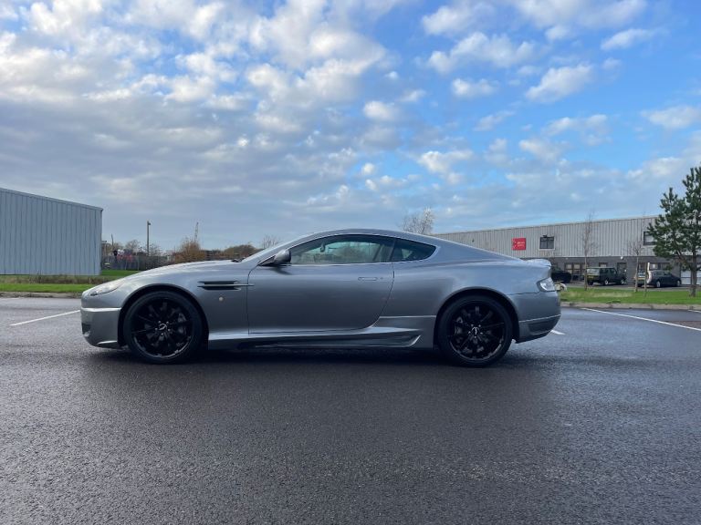 ASTON MARTIN DB9 KAHN 6.0 V12 AUTO 450 BHP 