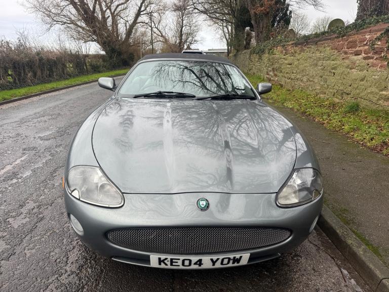 2004 Jaguar XK8 4.2 2dr Auto CONVERTIBLE Petrol Automatic